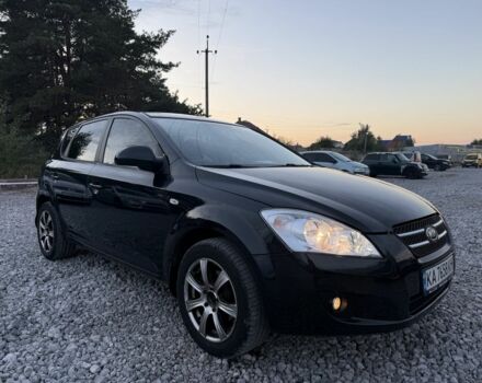 Черный Киа Сид, объемом двигателя 1.4 л и пробегом 182 тыс. км за 5722 $, фото 1 на Automoto.ua