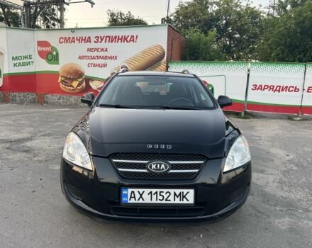 Черный Киа Сид, объемом двигателя 1.6 л и пробегом 220 тыс. км за 5614 $, фото 1 на Automoto.ua