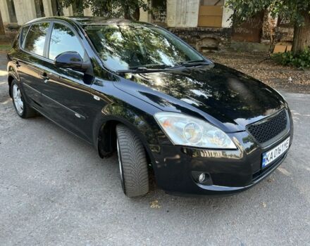 Чорний Кіа Сід, об'ємом двигуна 1.6 л та пробігом 260 тис. км за 5595 $, фото 1 на Automoto.ua