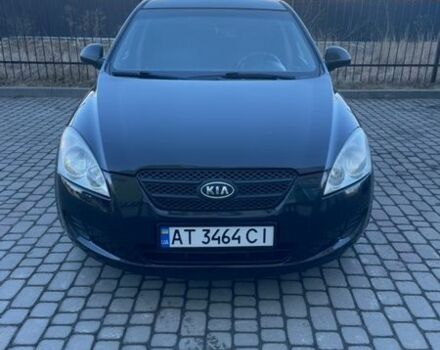 Чорний Кіа Сід, об'ємом двигуна 1.6 л та пробігом 268 тис. км за 5500 $, фото 1 на Automoto.ua