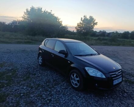 Чорний Кіа Сід, об'ємом двигуна 1.6 л та пробігом 250 тис. км за 5500 $, фото 1 на Automoto.ua