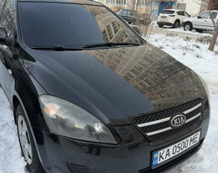 Черный Киа Сид, объемом двигателя 1.58 л и пробегом 287 тыс. км за 4900 $, фото 1 на Automoto.ua