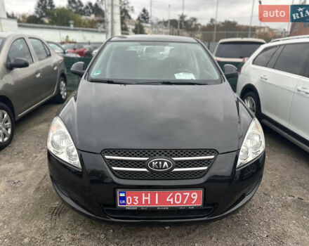 Чорний Кіа Сід, об'ємом двигуна 1.4 л та пробігом 161 тис. км за 5500 $, фото 1 на Automoto.ua