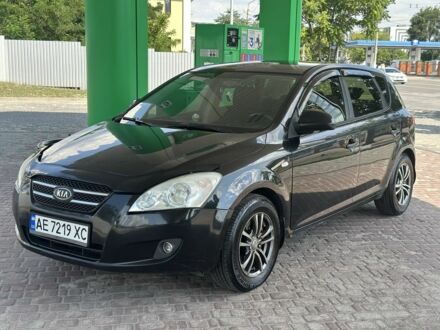 Кіа Сід 2007 у Дніпро (Дніпропетровську) на Automoto.ua Чорний Кіа Сід, об'ємом двигуна 1.6 л та пробігом 286 тис. км за 3850 $, фото 1 на Automoto.ua