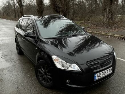 Чорний Кіа Сід, об'ємом двигуна 1.4 л та пробігом 194 тис. км за 5600 $, фото 1 на Automoto.ua