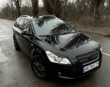 Чорний Кіа Сід, об'ємом двигуна 1.4 л та пробігом 194 тис. км за 5600 $, фото 1 на Automoto.ua