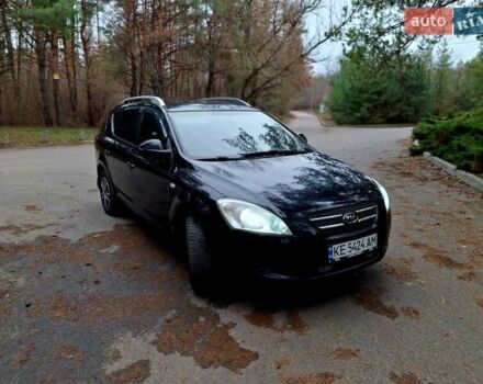 Черный Киа Сид, объемом двигателя 1.6 л и пробегом 283 тыс. км за 5250 $, фото 1 на Automoto.ua