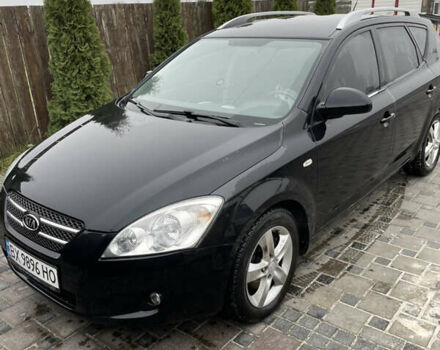 Черный Киа Сид, объемом двигателя 2 л и пробегом 225 тыс. км за 6300 $, фото 1 на Automoto.ua