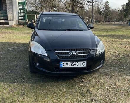 Черный Киа Сид, объемом двигателя 1.6 л и пробегом 220 тыс. км за 5900 $, фото 1 на Automoto.ua
