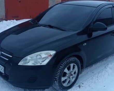 Чорний Кіа Сід, об'ємом двигуна 0 л та пробігом 214 тис. км за 5500 $, фото 1 на Automoto.ua