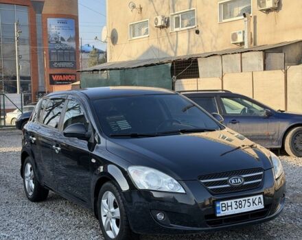 Черный Киа Сид, объемом двигателя 1.6 л и пробегом 213 тыс. км за 5550 $, фото 1 на Automoto.ua