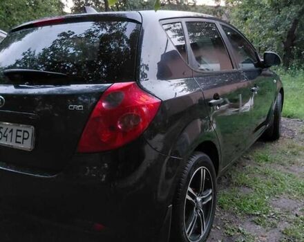 Чорний Кіа Сід, об'ємом двигуна 1.6 л та пробігом 209 тис. км за 5750 $, фото 1 на Automoto.ua