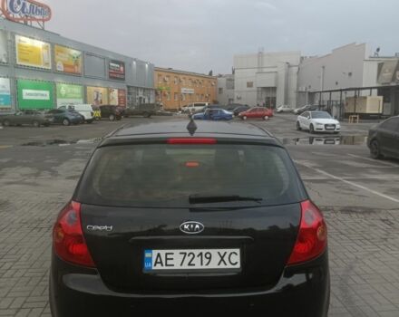 Черный Киа Сид, объемом двигателя 1.6 л и пробегом 287 тыс. км за 4999 $, фото 1 на Automoto.ua