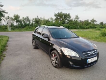 Черный Киа Сид, объемом двигателя 1.6 л и пробегом 200 тыс. км за 5499 $, фото 1 на Automoto.ua