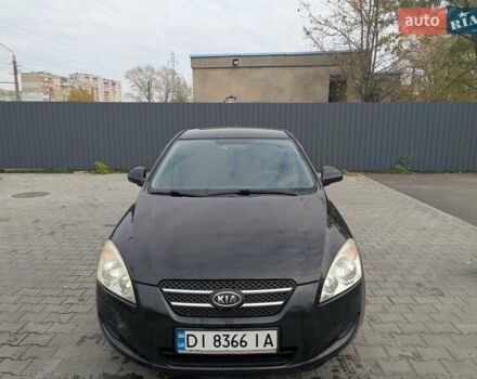 Киа Сид 2007 в Полтаве на Automoto.ua Черный Киа Сид, объемом двигателя 1.6 л и пробегом 211 тыс. км за 5400 $, фото 1 на Automoto.ua