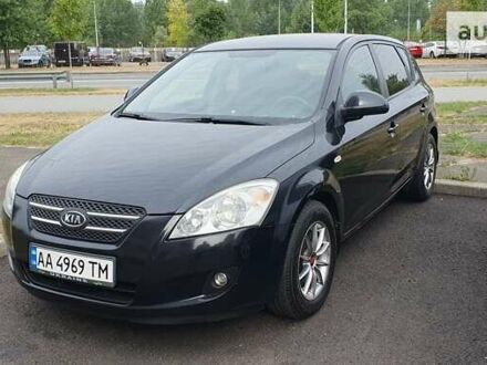 Кіа Сід 2007 у Києві на Automoto.ua Чорний Кіа Сід, об'ємом двигуна 0 л та пробігом 193 тис. км за 6499 $, фото 1 на Automoto.ua
