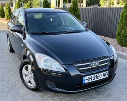 Черный Киа Сид, объемом двигателя 1.4 л и пробегом 160 тыс. км за 5550 $, фото 1 на Automoto.ua