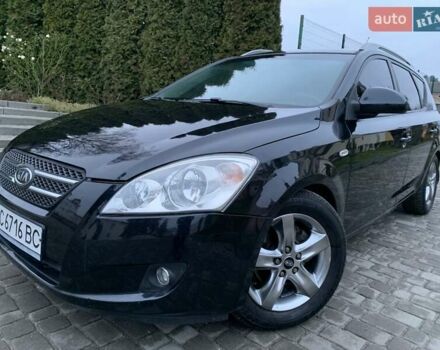 Черный Киа Сид, объемом двигателя 1.59 л и пробегом 314 тыс. км за 4900 $, фото 1 на Automoto.ua