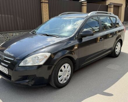 Черный Киа Сид, объемом двигателя 0 л и пробегом 200 тыс. км за 2300 $, фото 1 на Automoto.ua
