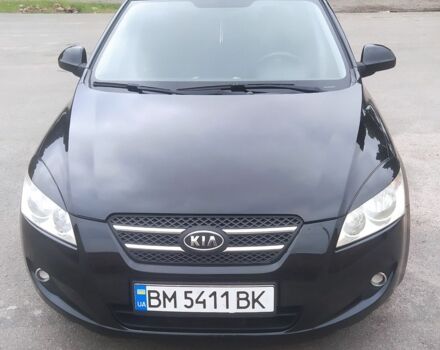Черный Киа Сид, объемом двигателя 2 л и пробегом 161 тыс. км за 5900 $, фото 1 на Automoto.ua
