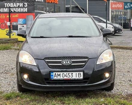 Чорний Кіа Сід, об'ємом двигуна 1.98 л та пробігом 231 тис. км за 6800 $, фото 1 на Automoto.ua