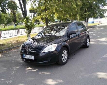 Черный Киа Сид, объемом двигателя 1.4 л и пробегом 262 тыс. км за 4550 $, фото 1 на Automoto.ua