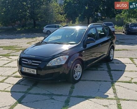 Черный Киа Сид, объемом двигателя 1.59 л и пробегом 228 тыс. км за 5350 $, фото 1 на Automoto.ua