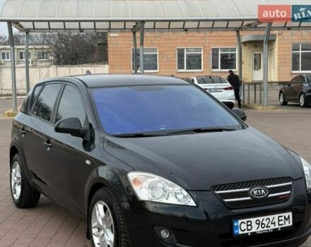 Черный Киа Сид, объемом двигателя 1.58 л и пробегом 308 тыс. км за 4350 $, фото 1 на Automoto.ua