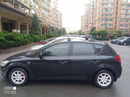 Киа Сид 2007 в Софіївська Борщагівка на Automoto.ua Черный Киа Сид, объемом двигателя 1.4 л и пробегом 342 тыс. км за 5000 $, фото 1 на Automoto.ua