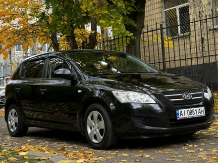 Киа Сид 2007 в Киеве на Automoto.ua Черный Киа Сид, объемом двигателя 1.6 л и пробегом 238 тыс. км за 6100 $, фото 1 на Automoto.ua