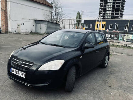 Чорний Кіа Сід, об'ємом двигуна 1.4 л та пробігом 217 тис. км за 4500 $, фото 1 на Automoto.ua