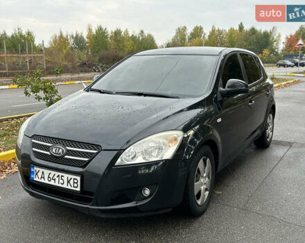 Черный Киа Сид, объемом двигателя 1.6 л и пробегом 270 тыс. км за 5200 $, фото 1 на Automoto.ua