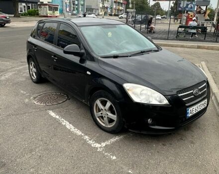 Чорний Кіа Сід, об'ємом двигуна 1.6 л та пробігом 131 тис. км за 7900 $, фото 1 на Automoto.ua