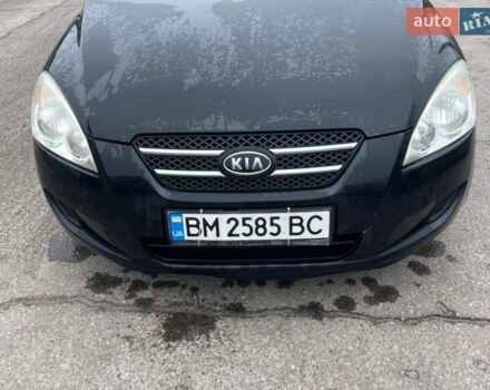 Чорний Кіа Сід, об'ємом двигуна 1.4 л та пробігом 323 тис. км за 4200 $, фото 1 на Automoto.ua