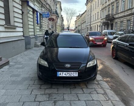 Черный Киа Сид, объемом двигателя 1.6 л и пробегом 250 тыс. км за 5199 $, фото 1 на Automoto.ua