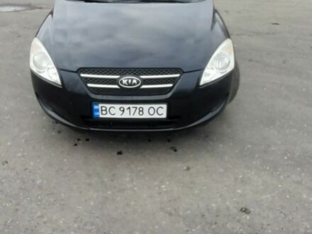 Кіа Сід 2007 у Бориславе на Automoto.ua Чорний Кіа Сід, об'ємом двигуна 1.6 л та пробігом 215 тис. км за 5200 $, фото 1 на Automoto.ua