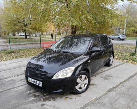 Чорний Кіа Сід, об'ємом двигуна 1.6 л та пробігом 338 тис. км за 3500 $, фото 1 на Automoto.ua