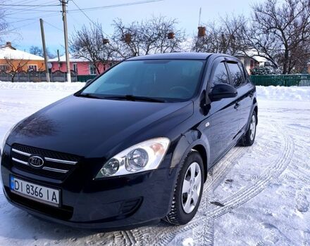 Черный Киа Сид, объемом двигателя 1.6 л и пробегом 214 тыс. км за 6350 $, фото 1 на Automoto.ua
