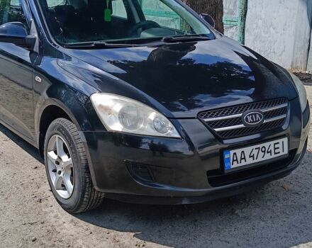 Чорний Кіа Сід, об'ємом двигуна 1.4 л та пробігом 273 тис. км за 4800 $, фото 1 на Automoto.ua