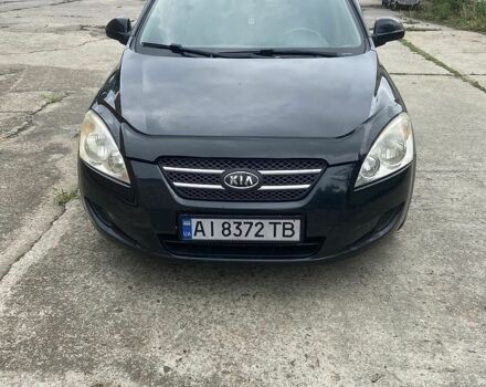 Чорний Кіа Сід, об'ємом двигуна 1.6 л та пробігом 286 тис. км за 4003 $, фото 1 на Automoto.ua