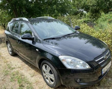 Чорний Кіа Сід, об'ємом двигуна 1.6 л та пробігом 100 тис. км за 6500 $, фото 1 на Automoto.ua