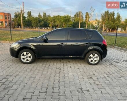 Черный Киа Сид, объемом двигателя 1.4 л и пробегом 165 тыс. км за 5150 $, фото 1 на Automoto.ua