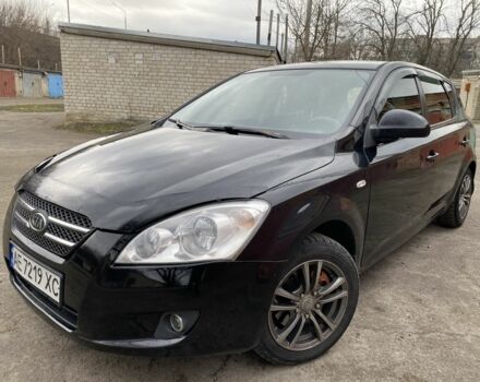 Черный Киа Сид, объемом двигателя 1.6 л и пробегом 278 тыс. км за 4850 $, фото 1 на Automoto.ua