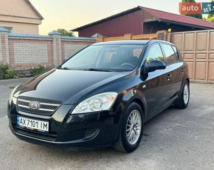 Чорний Кіа Сід, об'ємом двигуна 1.4 л та пробігом 212 тис. км за 4800 $, фото 1 на Automoto.ua