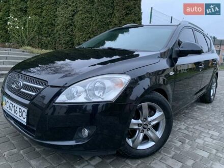Чорний Кіа Сід, об'ємом двигуна 1.59 л та пробігом 313 тис. км за 4900 $, фото 1 на Automoto.ua
