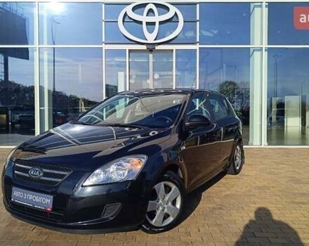 Кіа Сід 2007 у Києві на Automoto.ua Чорний Кіа Сід, об'ємом двигуна 1.4 л та пробігом 109 тис. км за 4885 $, фото 1 на Automoto.ua