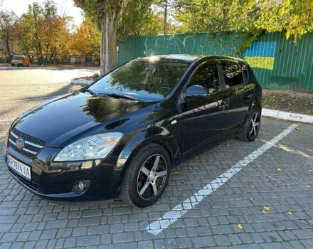 Киа Сид 2007 в Одессе на Automoto.ua Черный Киа Сид, объемом двигателя 1.6 л и пробегом 182 тыс. км за 6200 $, фото 1 на Automoto.ua