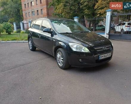 Черный Киа Сид, объемом двигателя 1.4 л и пробегом 250 тыс. км за 5200 $, фото 1 на Automoto.ua