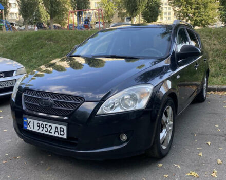 Черный Киа Сид, объемом двигателя 1.6 л и пробегом 286 тыс. км за 5400 $, фото 1 на Automoto.ua