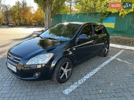 Киа Сид 2007 в Одессе на Automoto.ua Черный Киа Сид, объемом двигателя 1.59 л и пробегом 182 тыс. км за 6200 $, фото 1 на Automoto.ua